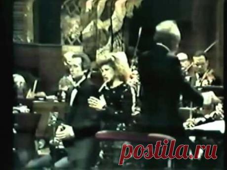 Концерт 1986 года —  Хосе Каррерас и Агнес Бальтса