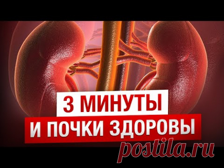 Самые полезные упражнения для ПОЧЕК / Комплекс упражнений для здоровья почек