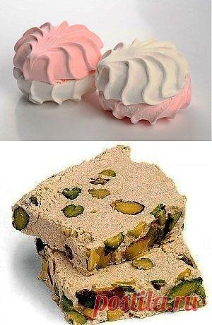 10 самых полезных сладостей!