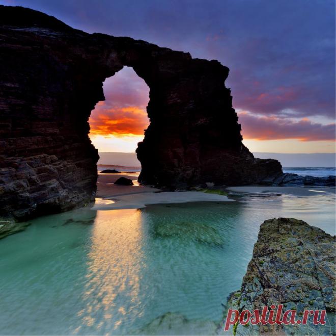 ГОРЯЩИЕ ТУРЫ ОНЛАЙН 🏖 в Instagram: «В 10 километрах от испанского города Рибадео, в автономном сообществе Галисия, находится уникальное местечко Praia de Augas Santas или Пляж…» 174 отметок «Нравится», 2 комментариев — ГОРЯЩИЕ ТУРЫ ОНЛАЙН 🏖 (@travelata.ru) в Instagram: «В 10 километрах от испанского города Рибадео, в автономном сообществе Галисия, находится уникальное…»