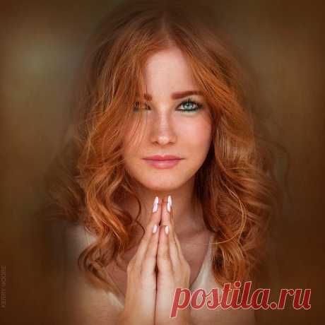 Erika. Фотограф Kerry Moore