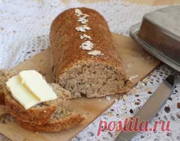 ​Домашний хлеб с отрубями Ингредиенты:Мука овсяная &mdash; 3 стак.Вода теплая &mdash; 1 стак.Дрожжи свежие &mdash; 10 гОтруби овсяные &mdash; 1,5 ст. л.Масло растительное в тесто &mdash; 1,5 ст. л.Мед &mdash; 1 ч. л.Соль &mdash; 0,3 ч. л.Приготовление:1. В теплой воде растворите мёд и дрожжи. Оставьте при...