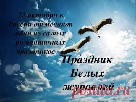 Бессмертная память о войнах —
Небесная песнь журавля.
Искрящийся иней на окнах
Весенняя сменит вода. Открытки на День белых журавлей!
