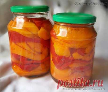 Маринованный сладкий перец (быстро, вкусно и надежно) • Помидоры, болгарский перец