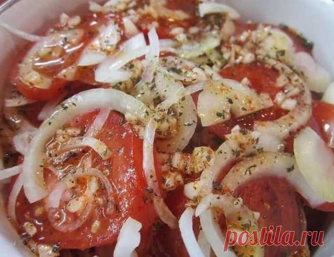 ​Закуска к шашлыку