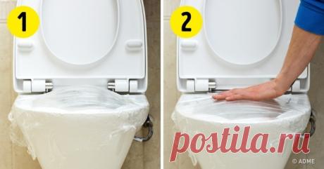 14 крутых бытовых хитростей, для которых понадобится только пищевая пленка . Милая Я
