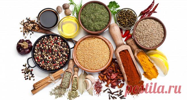 10 специй, которые должны быть на кухне всегда – «Еда»