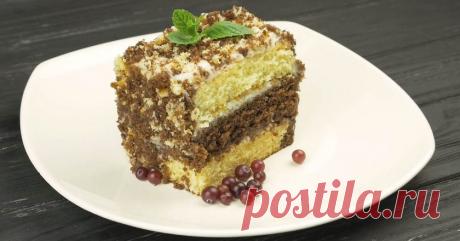 Быстрый торт