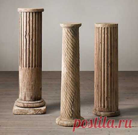 EPBOT: Make Your Own &quot;Stone&quot; Decorative Column... With Pool Noodles!