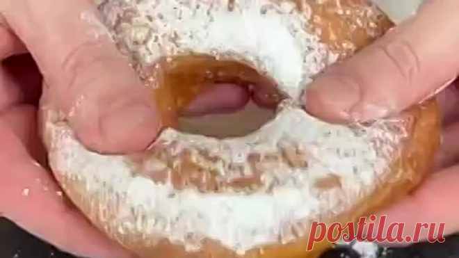 Пончики из моего детства