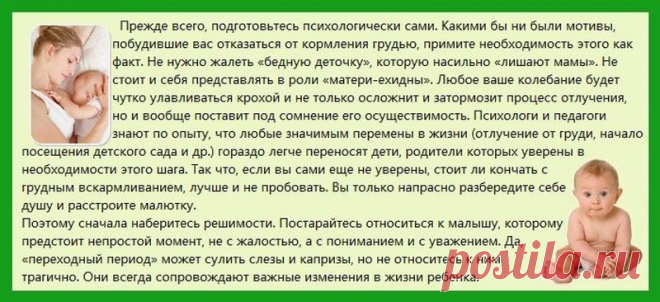 Отлучение ребенка от грудного вскармливания в 1 год
#ОтлучениеРебенкаОтГруди