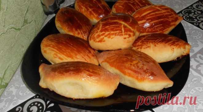 Воздушные пирожки, пошаговый рецепт с фото