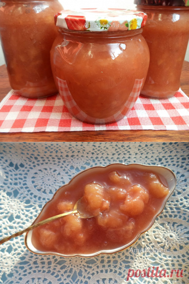 Варенье из бананов