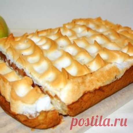 НЕМЕЦКИЙ ЯБЛОЧНЫЙ ПЕСОЧНЫЙ ПИРОГ