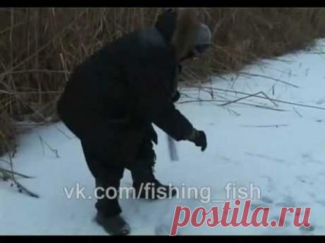 Зимняя жерлица из пластиковой бутылки