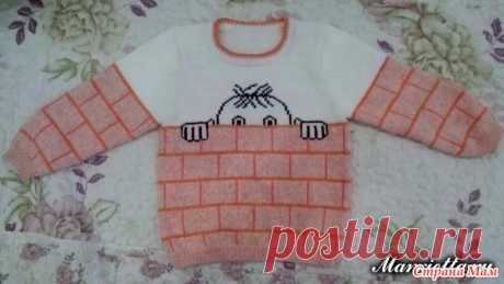 Детские пуловеры. - Вязание - Страна Мам