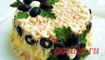 Салаты - Ку-кухня мира