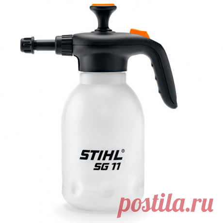 Лёгкий в управлении и эргономичный ручной распылитель STIHL SG 11 предназначен для внесения жидких средств для защиты растений от вредителей и болезней. Комфортная работа достигается за счет легкоходной производительной помпы. Полая конусная форсунка в серийном оснащении.