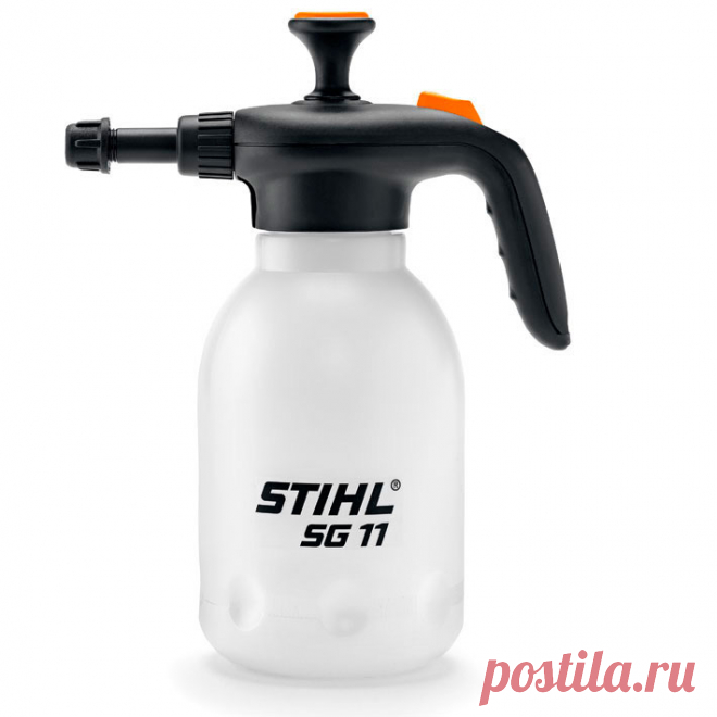 Лёгкий в управлении и эргономичный ручной распылитель STIHL SG 11 предназначен для внесения жидких средств для защиты растений от вредителей и болезней. Комфортная работа достигается за счет легкоходной производительной помпы. Полая конусная форсунка в серийном оснащении.