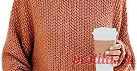 Pulower z grubszej wełny  Sweter na drutach z opisem jak zrobić