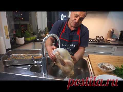 Индейка в духовке к рождественскому столу