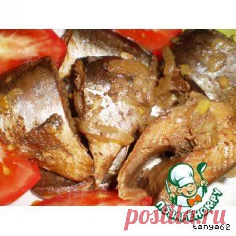 Сельдь домашняя, как консервы - кулинарный рецепт