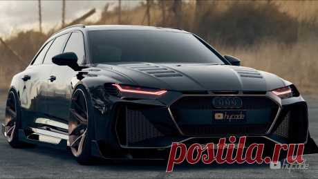 Audi rs7 Tuning