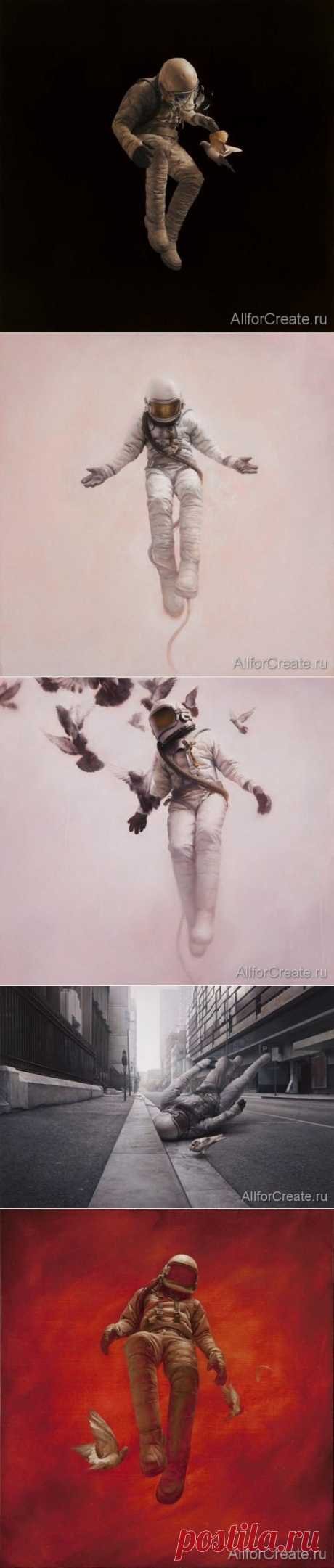 Jeremy Geddes (Джереми Геддес) и его космонавты