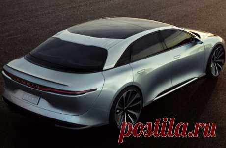 Фотогалерея: Представительский электромобиль калифорнийского стартапа Lucid Motors Air