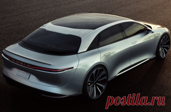 Фотогалерея: Представительский электромобиль калифорнийского стартапа Lucid Motors Air