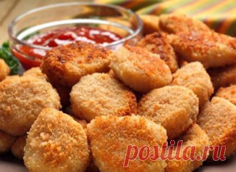 Куриные наггетсы | Кулинария | Женский журнал Lady.ru