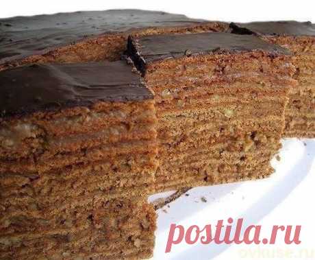Торт &quot;Дамский каприз&quot; - Простые рецепты Овкусе.ру
