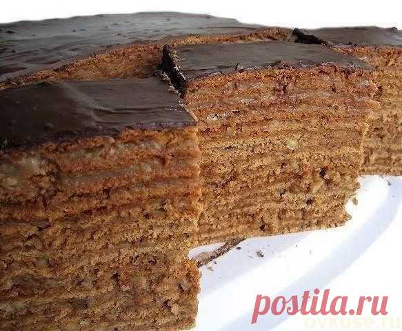 Торт "Дамский каприз" - Простые рецепты Овкусе.ру