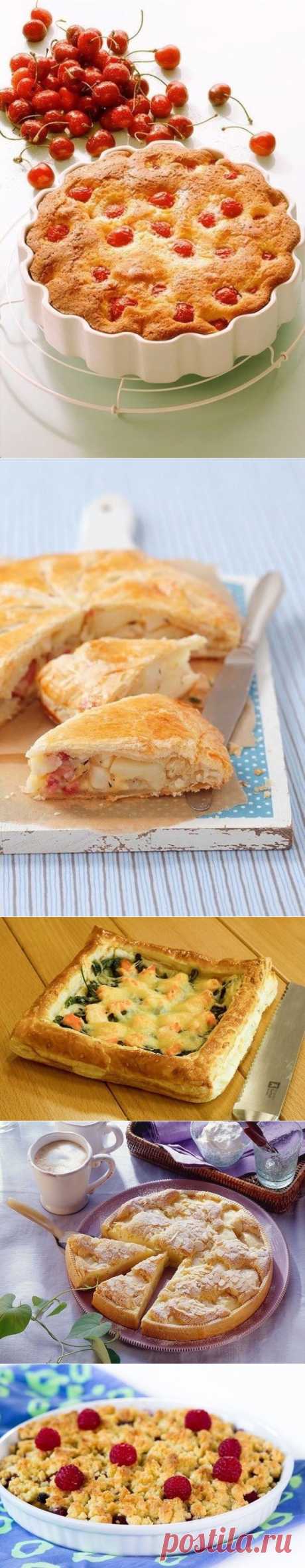 10 быстрых, простых и вкусных пирогов.