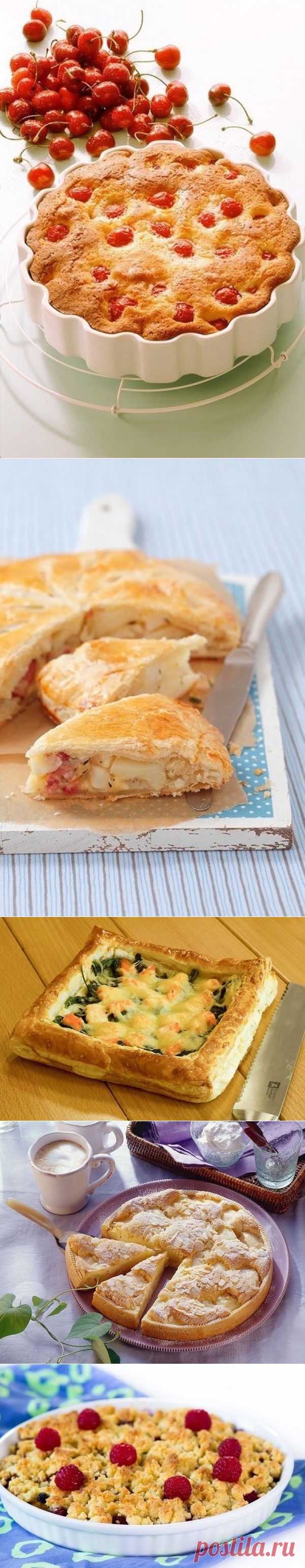 10 быстрых, простых и вкусных пирогов.