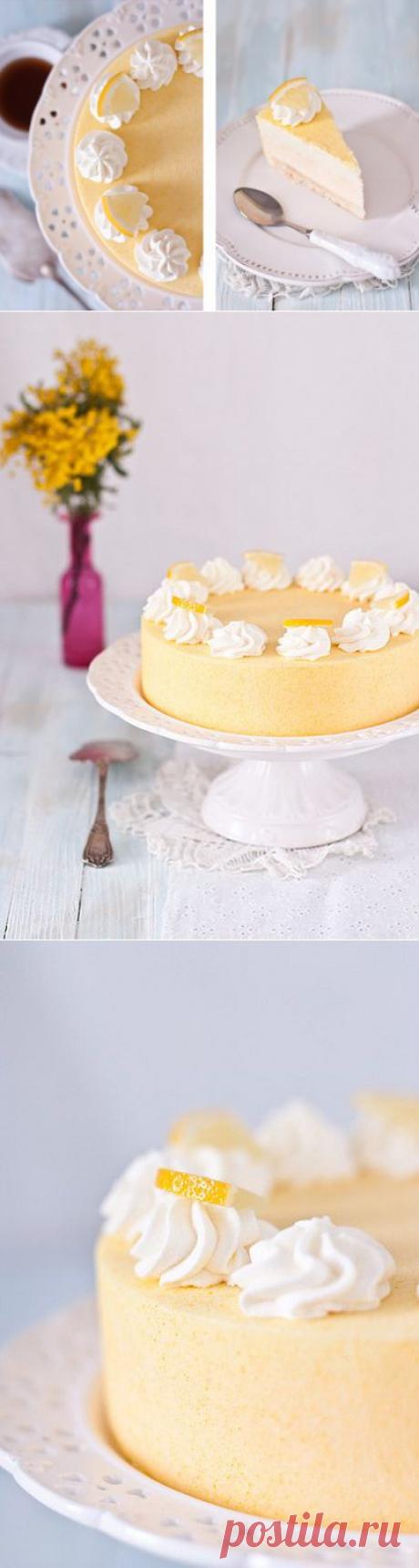 Лимонный торт