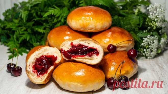 Подарите себе праздник вкуса и лакомство – сделайте бабушкины пирожки с вишней! | Найди Свой Рецепт | Яндекс Дзен