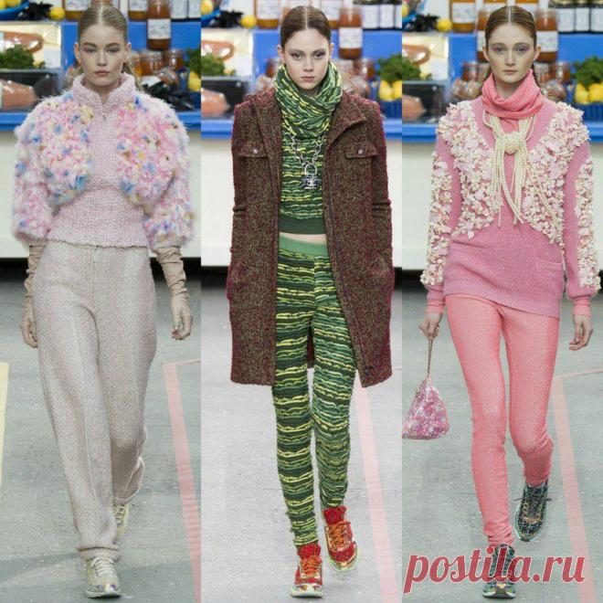 Вязаные вещи — главная тенденция сезона осень-зима 2014/15 | Мода