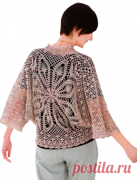 Весна & Лето от Lets Knit Series 80601 2019
Летние модели жакетов и джемперов, связанные крючком, - это идеальное сочетание красоты и практичности. 

Благодаря разнообразию узоров и текстур, такие вещи выглядят очень стильно и оригинально, подчеркивая индивидуальность. 

Кроме того, крючком связанные изделия легко адаптируются под любой стиль - от повседневного до вечернего, что делает их универсальным выбором для летнего гардероба.
