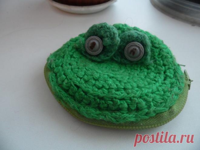 Очень уютный кошелёк