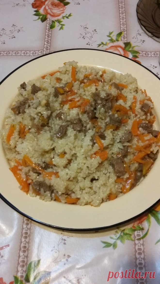 Плов - Простые рецепты Овкусе.ру