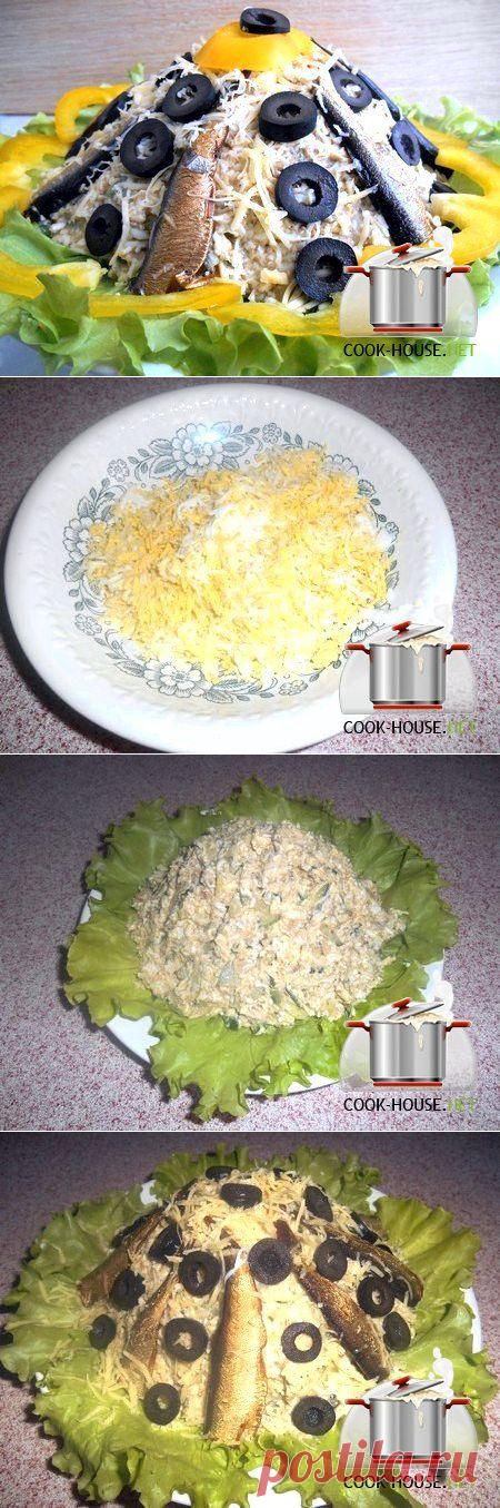 Салат из шпрот | Ваши любимые рецепты
