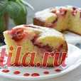 Пирог со сливами в мультиварке Кулинарный рецепт