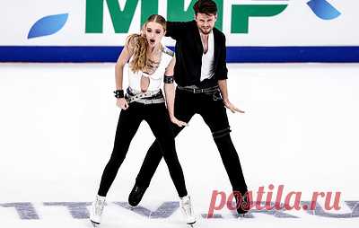 Степанова и Букин довольны прогрессом с этапа Гран-при в Красноярске. Всего за две недели фигуристам удалось улучшить свое катание