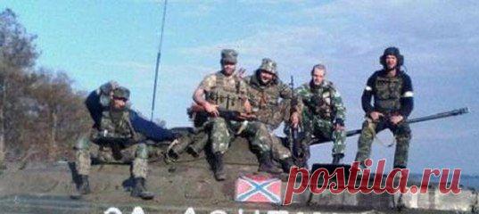 НАРОДНОЕ ОПОЛЧЕНИЕ ДОНБАССА (Павел Губарев)