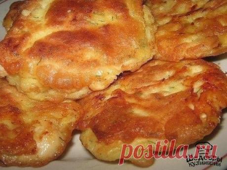 КУРИНЫЕ ОТБИВНЫЕ В КЛЯРЕ