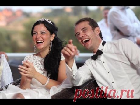 Интервью сюрприз на свадьбе. Ведущий Максим Крицкий. Анти Тамада ;)