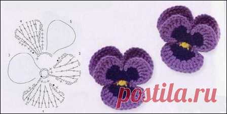 My Own Universe: ALL KIND OF CROCHET FLOWERS