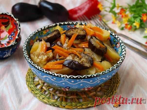 Поиск на Постиле: овощные гарниры