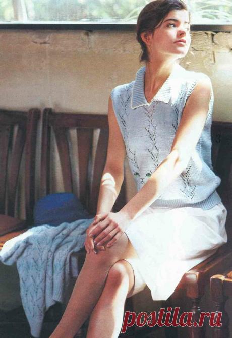 Свежие идеи для мастериц с хорошей памятью. Вяжем по антикварному журналу | Lenasana Вязание | Яндекс Дзен